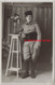 Carte Photo-soldat --du 6e R- Format 8,4 X 13,2cm - War, Military