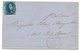 1857 BRIEF Met COB 7 Van CHACHATELINEAU Naar BOOM, Zie Scan(s) - 1858-1862 Médaillons (9/12)