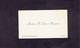 CINEY 1900 ANCIENNE CARTE DE VISITE - Madame P. LATOUR - BEUGNIER - Cartes De Visite
