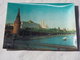 3d 3 D Lenticular Stereo Postcard USSR Kremlin From Moscow River   A 191 - Stereoskopie