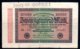 617-Allemagne Billet De 20000 Mark 1923 Da-CD Perforé 30-1-35 - 20.000 Mark