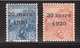 MONACO 5frs Mariage Yvert 43 ** Retour Expertise Négative (€ 13.000,- ! ) - Unused Stamps