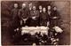 Antique Post Mor-tem Baby In Casket Vintage Funeral Photo Postcard 1920s - Fotografie