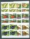 Tonga Niuafo'ou 2012 Butterfly Imperforate Set Of 12 MNH Blocks Of 4 - Tonga (1970-...)