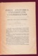 260519A - Livre J FILIPE FERREIRA Porto - 1937 MEDECINE Dissection Foetus Monstrueux Syphilis Anatomie Malformation - Sciences