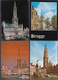 Delcampe - LT48/ BELGIQUE, Lot De 400 Cartes, 206 Format 10/15 Et 194 Format 14/9 - 100 - 499 Cartes