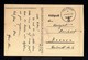 11482-GERMAN EMPIRE-MILITARY Censor PROPAGANDA POSTCARD German SUB-OFFICER.1941.WWII.DEUTSCHES REICH.Postkarte.Carte - Lettres & Documents