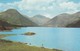 Postcard Wastwater And Great Gable My Ref  B13284 - Other & Unclassified