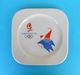 WINTER OLYMPIC GAMES ALBERTVILLE 1992. - Beautifull Porcelain Plate * Jeux Olympiques D'hiver '92. Olympia Olympiade - Uniformes Recordatorios & Misc