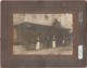 Menton C.1920 - Avenue De Verdun  Grand Café Glacier   Gde Photo - Personas Identificadas