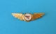 CROATIA AIRLINES (gold Plated) - Nice Large Official Pilot Wings Badge * Pilote Kroatien Croatie Croazia Croacia - Crew Badges