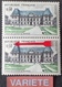 R1949/865 - 1962 - PALAIS DE JUSTICE DE RENNES - N°1351 TIMBRES NEUFS** - VARIETE ➤➤➤ Chiffres évidés Tenant à Normal - Unused Stamps