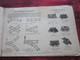 ANCIEN CATALOGUE  INSTRUCTION POUR EMPLOI DES BOITES JEU DE CONSTRUCTION MECCANO TRAINS HORNBY INCOMPLET - Meccano