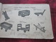 Delcampe - ANCIEN CATALOGUE  INSTRUCTION POUR EMPLOI DES BOITES JEU DE CONSTRUCTION MECCANO TRAINS HORNBY INCOMPLET - Meccano