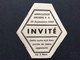 CARTE D’ENTREE BADGE ASSOCIATION ANCIENS PRISONNIERS  DE GUERRE  Invite  18 SEPTEMBRE 1949 - Tickets - Vouchers