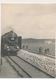 STEAM LOCOMOTIVE VAPEUR TRAIN  RAILWAY RAILROAD ,Men Railway Workers - YUGOSLAVIA - Original Vintage Damaged Photo - Trains