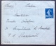 V39-3 Semeuse 25c Vers Russie Paris R.Danton 7 Traits 27/6/1911 Cachet D’arrivée 16/6/1911 - 1877-1920: Semi Modern Period