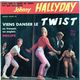 Disque De Johnny Hallyday - Viens Danser Le Twist - PHILIPS Medium 432.593 BE - 1961 - - Rock
