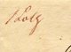 Hannover / 1835 / Vorphila-Brief L1-Stempel MUENDER, Hs. Datum (17067) - Préphilatélie