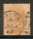 MALTA 1882 ½d  SG 18 WATERMARK CROWN CA FINE USED Cat £35 - Malta (...-1964)