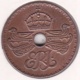 New Guinea , 1 Penny 1936, Edward VIII , Bronze, KM# 6 - Papua New Guinea