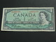 1 One  Dollar 1954  - Bank Of Canada **** EN ACHAT IMMEDIAT ***** - Kanada