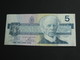 5 Five  Dollars 1986  - Bank Of Canada **** EN ACHAT IMMEDIAT ***** - Canada