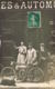 Carte Photo Cycles Et Automobiles G.DELAPLACE - Rue Des Fontaines PARIS-Motocyclette D'époque-Propriétaires-voyagée 1907 - Other & Unclassified