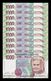 Italia Italy Lot Bundle 10 Banknotes 1000 Lire M. Montessori 1990 Pick 114a UNC - 1000 Lire