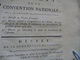 Décret Convention Nationale Février 1793 Armée Organisation Recrutement 32 Pages Trous D'archivage - Wetten & Decreten