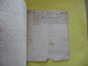Delcampe - 1646 Règlement Suivant Lequel Les Officiers De Guerre Cavalerie Infanterie ...5 Pages + 1 Page Manuscrite - Documents