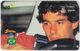 BRASIL E-966 Magnetic Telesp - Sport, Formula One, Ayrton Senna - Used - Brazilië