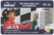 BRASIL I-169 Prepaid Embratel - Sport, Formula One, Ayrton Senna - Used - Brazilië