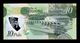 Botswana Lot Bundle 10 Banknotes 10 Pula 2018 Pick 35 Polymer SC UNC - Botswana
