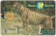 SPAIN B-215 Chip Telefonica - Animal, Cat, Lynx - Used - Emissions Basiques