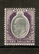 MALTA 1903 WATERMARK CROWN CA 1s SG 44 LIGHTLY MOUNTED MINT TOP VALUE OF THE SET Cat £35 - Malta (...-1964)