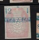 GB Fiscals / Revenues; Scarce General Purpose Imperf.;  Three  Shilling Rose Good Used - Fiscaux