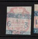 GB Fiscals / Revenues; Scarce General Purpose Imperf.; Five Shilling Rose Spacefiller - Fiscaux