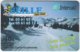 FRANCE C-488 Prepaid Intercall - Landscape, Winter - Used - Cellphone Cards (refills)