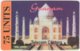 FRANCE C-492 Prepaid Gnanam - Landmark, Taj Mahal - Used - Nachladekarten (Refill)