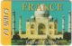 FRANCE C-493 Prepaid Gnanam - Landmark, Taj Mahal - Used - Cellphone Cards (refills)