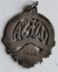 Rare Insigne 1910 Championnat De Bretagne épée Escrime USFSA Union Des Sociétés Françaises De Sports Athlétiques - Escrime