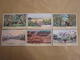 LIEBIG Le Parc National Albert Congo Belge Série De 6 Chromos Trading Cards Chromo - Liebig