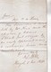 1840 - Lettre Avec Correspondance Vers Queen St, London ? - ...-1840 Prephilately