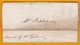 1840 - Lettre Avec Correspondance Pour Madame Skipper - Letter To Mrs Skipper - ...-1840 Prephilately