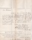 1840 - Lettre Avec Correspondance Pour Madame Skipper - Letter To Mrs Skipper - ...-1840 Prephilately