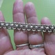 Bracelet En Argent Massif Poids:12.7 Grammes.longueur:19,5 Cm. - Bracelets
