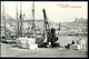 Almeria, El Muelle Viejo, Papeleria Sempere, Fototipia Thomas, Barcelona - Almería