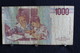 16 / Italie - 1946: République Banca D'Italia,1000 Lire, Mille - 3 Octobre 1990 /  N° GF 534193 S - 1.000 Lire