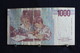 17 / Italie - 1946: République Banca D'Italia,1000 Lire, Mille - 3 Octobre 1990 /  N° GG 466705 N - 1000 Lire